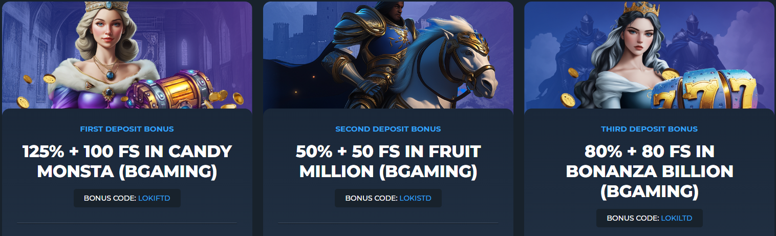 Loki Casino offer