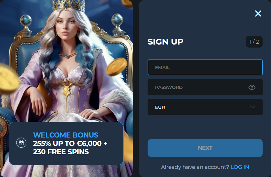 Loki Casino registration offer