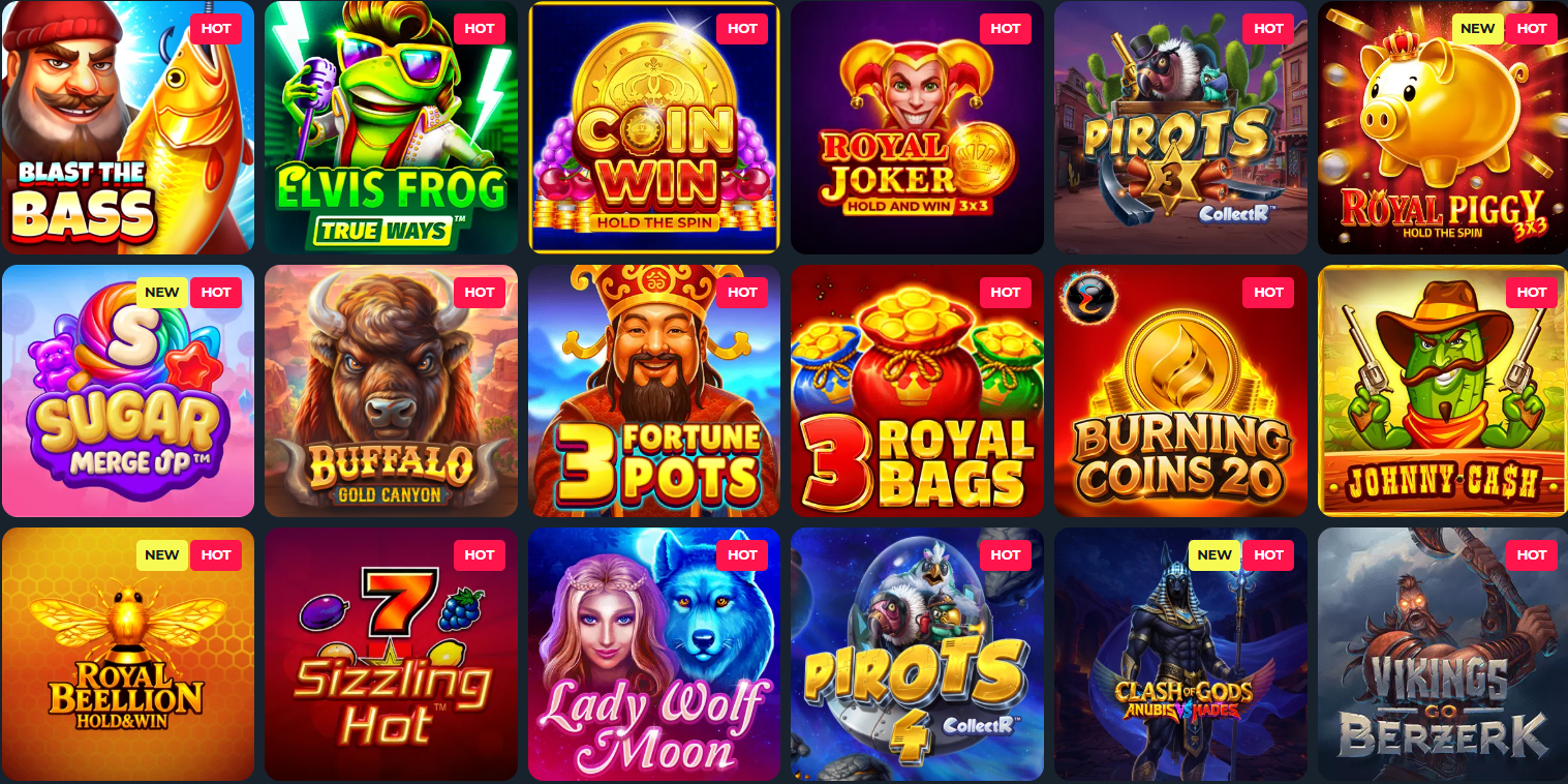 Loki Casino mobile slots